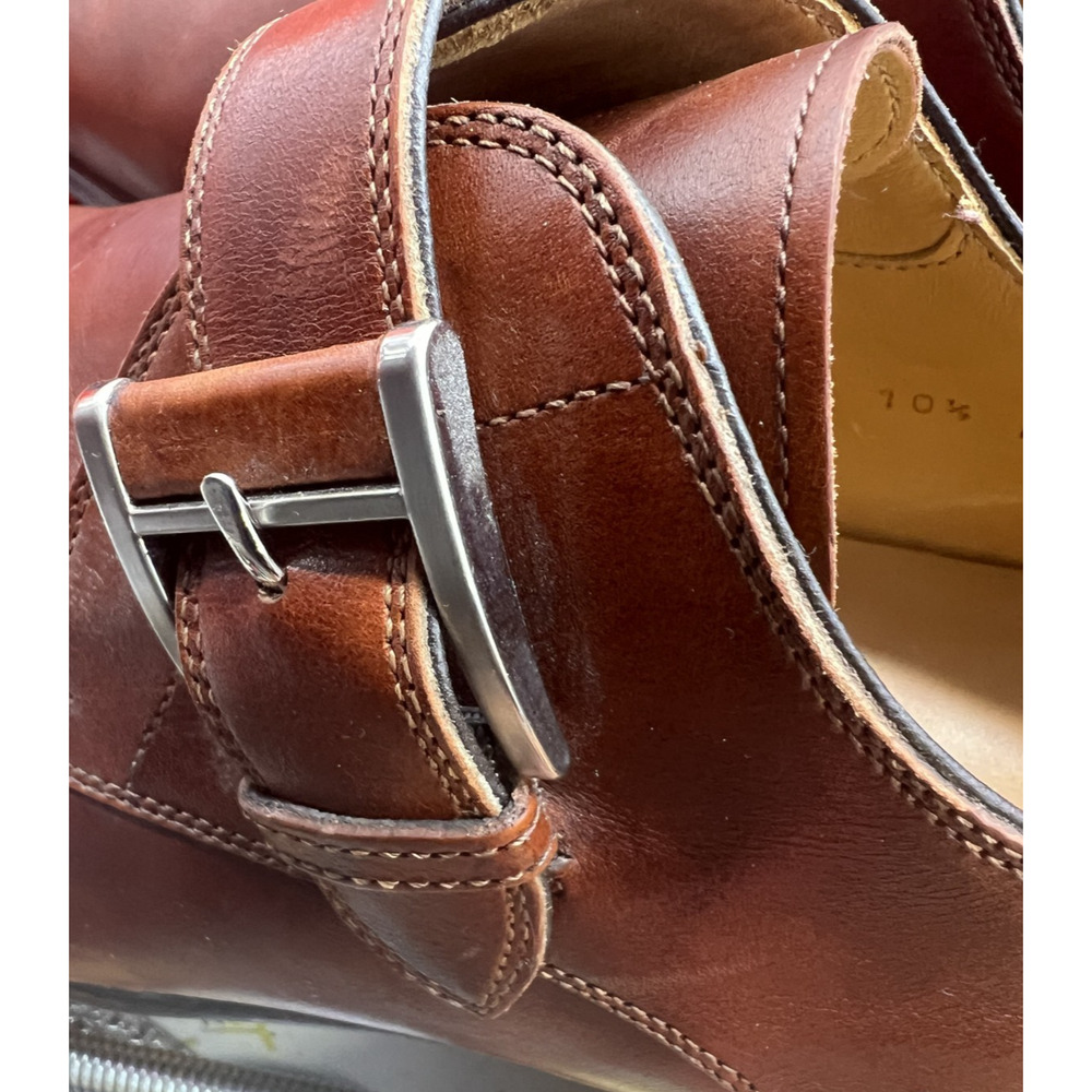 MAGNANNI Monk Strap Loafers Mens Size 10.5 - Picture 12 of 13